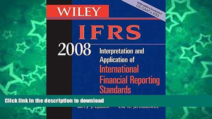 Hardcover Wiley IFRS 2008: Interpretation and Application of International Accounting and