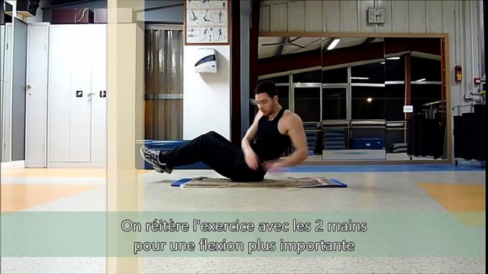 18 Exercices pour muscler les abdominaux