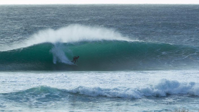 Chasing Austrailias Rawest Surfing Conditions