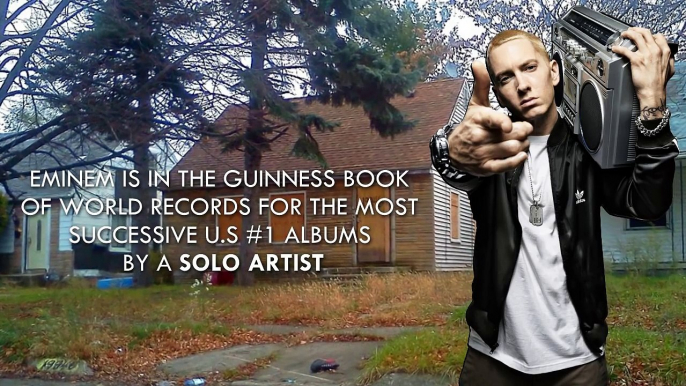 20 Shocking Facts About Eminem - Space Bound