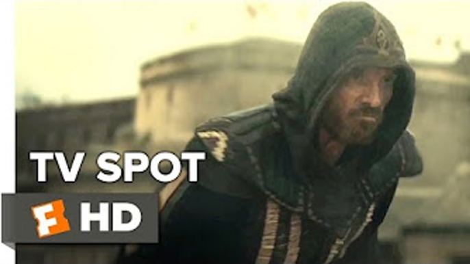 Assassin's Creed TV SPOT - It Felt Real (2016) - Michael Fassbender Movie_Full-HD