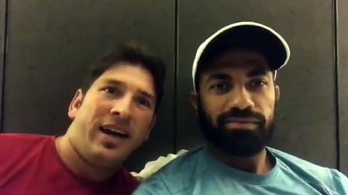 Yasir And Wahab Reunite After Fight Video Message