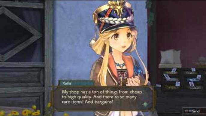 Atelier Shallie - Shallotte & Katla Event Scene