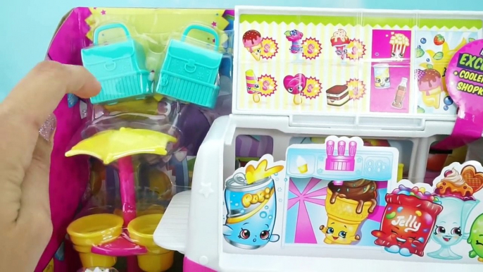 Shopkins Camion de Helados con PLAY DOH - y Elsa y Ana de FROZEN