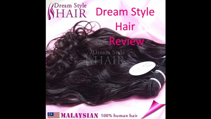 7A Aliexpress Affordable Virgin Hair - Dream Style Brazilian Hair Review  01