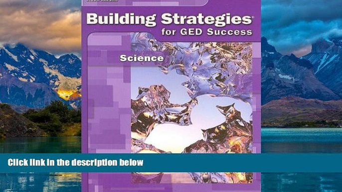 Buy STECK-VAUGHN Steck-Vaughn Building Strategies: Student Workbook Grades 9 - UP Science