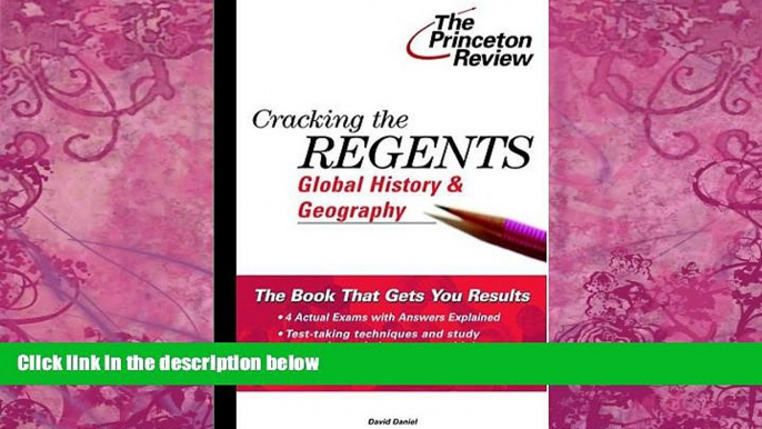 Online David Daniel Cracking the Regents Global History   Geography, 2000 Edition (Princeton