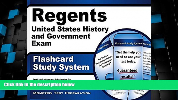 Best Price Regents United States History and Government Exam Flashcard Study System: Regents Test