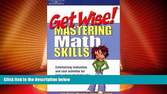 Best Price Get Wise!  Mastering Math Skills 1E Arco For Kindle