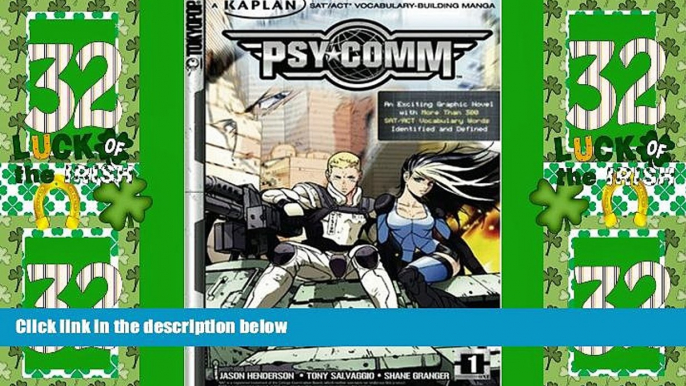 Price Psy-Comm, Volume 1: Kaplan SAT/ACT Vocabulary-Building Manga (v. 1) Jason Henderson For Kindle