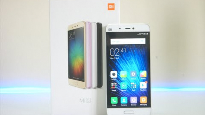 Xiaomi Mi5 Indian Retail Unit Unboxing & Initial Impressions