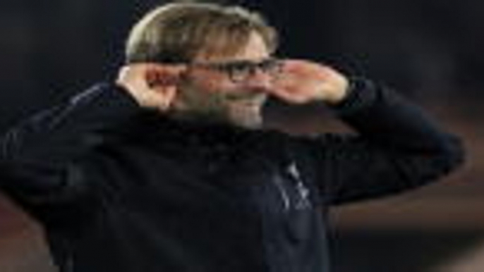 Klopp looking forward to Christmas break