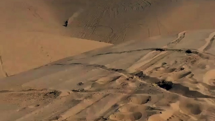 Desert Bike Stunt