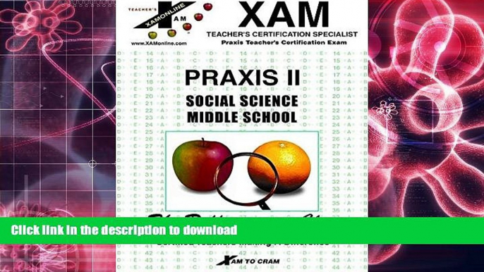 READ Praxis II Social Science Middle School(Praxis Series) Full Book