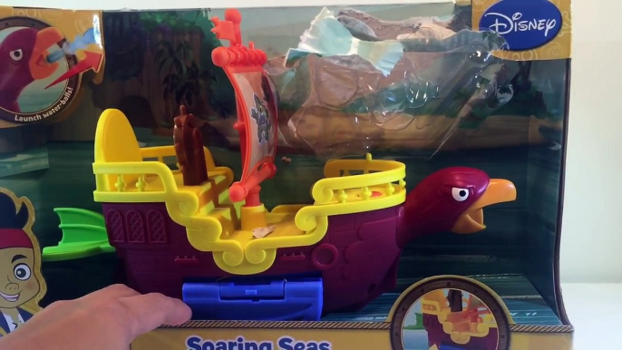 Jake and The Never Land Pirates Toy - Skullys Soaring Ship from Fisher-Price & Disney