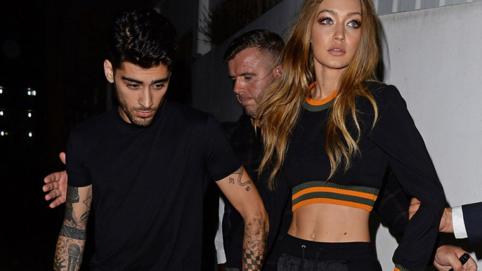 Zayn Malik & Gigi Hadid : Le couple rejoue des scènes torrides de 50 nuances de Grey