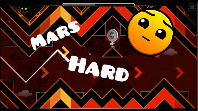 Geometry Dash - Mars By DzRAS [Hard]