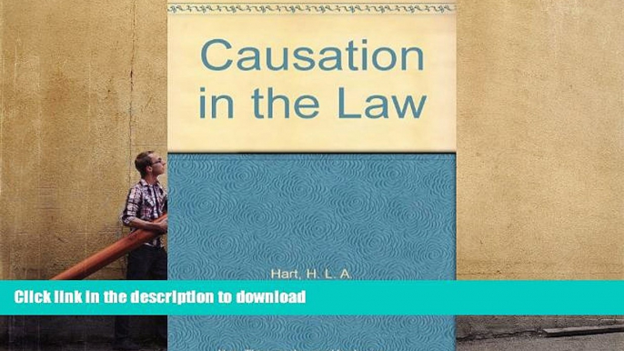 Read Book Causation in the Law On Book