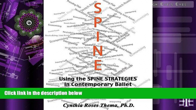 Pre Order Using the Spine Strategies in Contemporary Ballet - Workbook Cynthia Roses-Thema