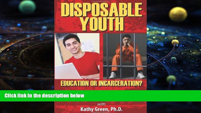 Pre Order Disposable Youth: Education or Incarceration? James C. Wilson On CD