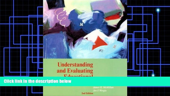 Pre Order Understanding and Evaluating Educational Research (2nd Edition) James H. McMillan mp3