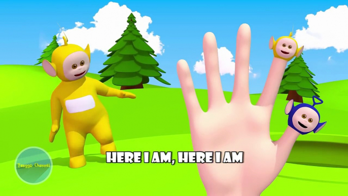 Nursery Rhymes | Teletubbies 3D Finger Family | 3D Animation From TanggoKids Nursery Rhymes