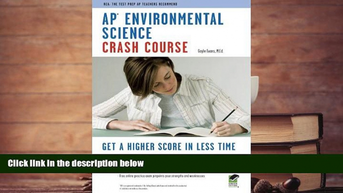 Audiobook  AP® Environmental Science Crash Course Book + Online (Advanced Placement (AP) Crash