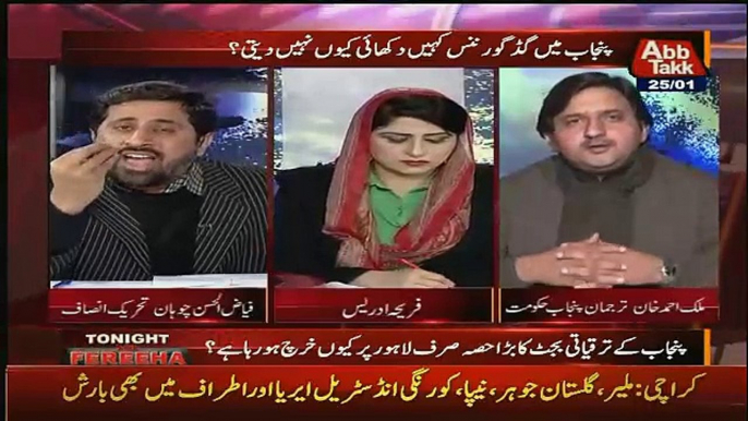 Fayyaz Ul Chohan Badly Bashing Punjab Government Over Their Health Issues