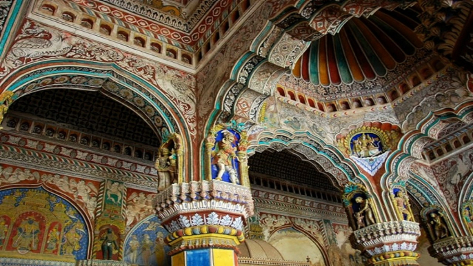 Brihadeeswarar Temple -  Thanjavur,Tamil Nadu,India.