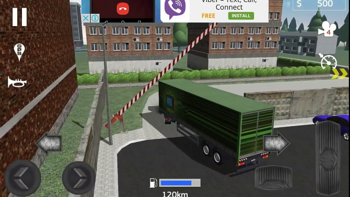 Cargo Transport Simulator - Android Gameplay HD
