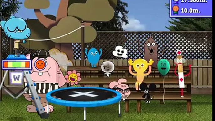 THE AMAZING WORLD OF GUMBALL - SPORT GAME GUMBALL JUMPING - THE AMAZING WORLD OF GUMBALL