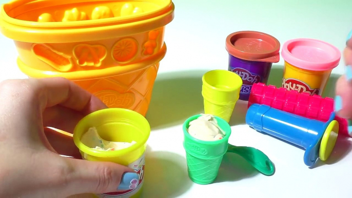Play-Doh Ice Cream Cone Playdoh Play Dough Games Playdough Toys Fun Kids Playsets
