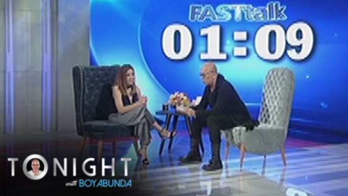 TWBA: Fast Talk with Angeline Quinto