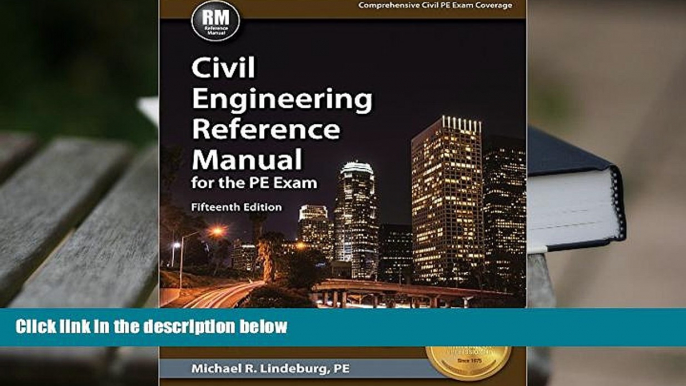 Epub  Civil Engineering Reference Manual for the PE Exam, 15th Ed Full Book