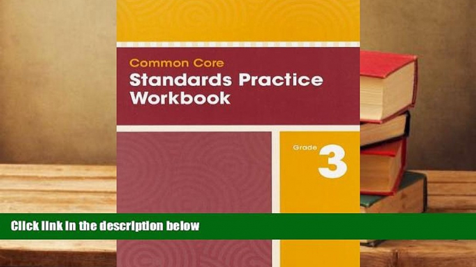 Download COMMON CORE STANDARDS PRACTICE WORKBOOK GRADE 3 Pre Order