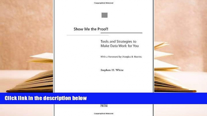 Download Show Me the Proof!: Book Pre Order