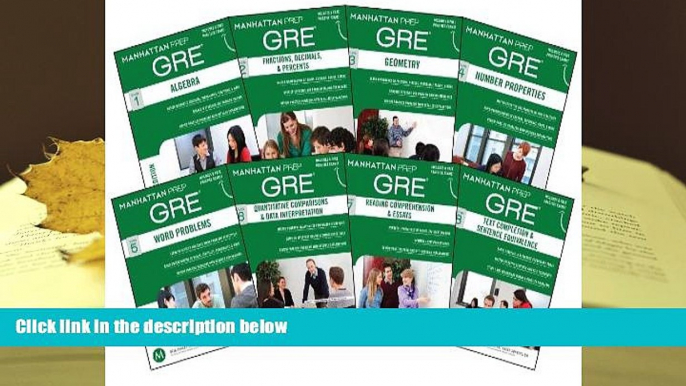 Download [PDF]  Manhattan Prep GRE Set of 8 Strategy Guides (Manhattan Prep GRE Strategy Guides)