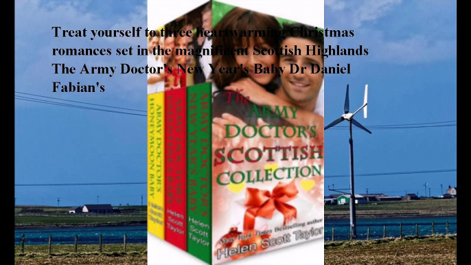 Download The Army Doctor's Scottish Collection: Three Christmas Romances ebook PDF