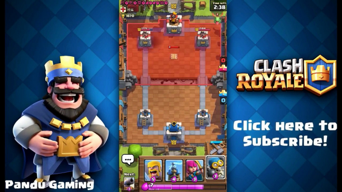 Clash Royale Tips & Strategy / The Best Battle Deck for Arena 6!