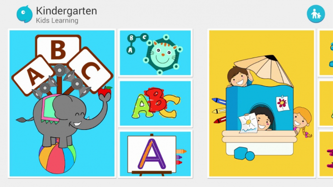 Kindergarten Kids learning Videos Alphabet - Teach Kids to learn the ABCs from A-Z