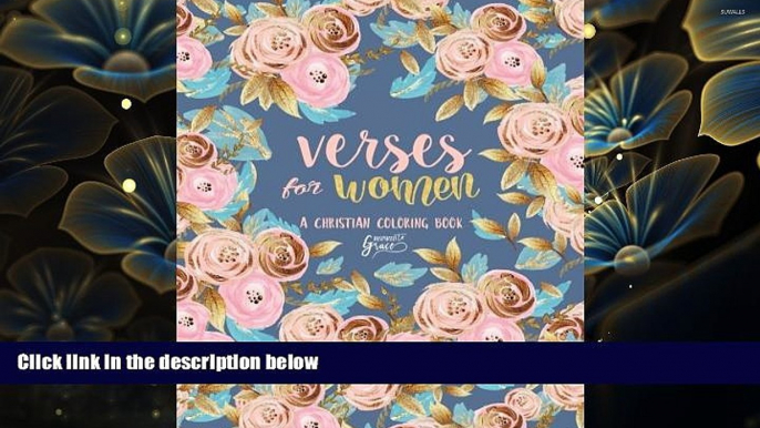 READ book Inspired To Grace Verses For Women: A Christian Coloring Book (Inspirational Coloring