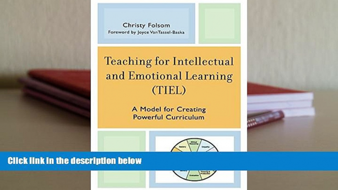 Audiobook  Teaching for Intellectual and Emotional Learning (TIEL): A Model for Creating Powerful