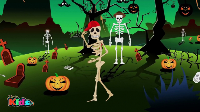 Scary Skeleton | Finger Family Song | Nursery Rhymes For Children | Halloween Videos for Kids