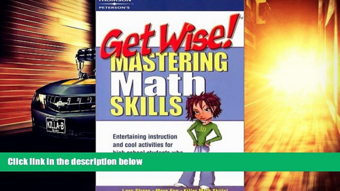 Price Get Wise!  Mastering Math Skills 1E Arco For Kindle