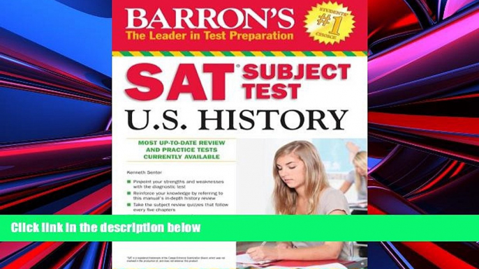 Best Price Barron s SAT Subject Test in U.S. History (Barron s SAT Subject Test U.S. History)