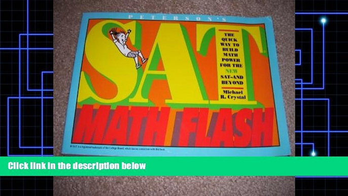 Pre Order SAT MAth Flash Peterson s mp3