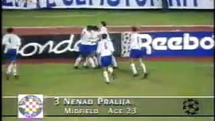 19.10.1994 - 1994-1995 UEFA Champions League Group C Matchday 3 HNK Hajduk Split 2-1 Anderlecht