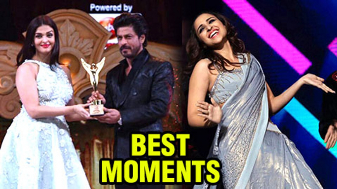 Salman Khan | Aishwarya Rai | Jacqueline | Best Moments | Sansui Colors Stardust Awards 2016