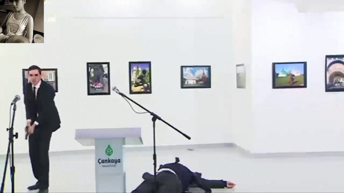 Russian Ambassador was assassinated in Turkey