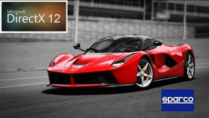 Direct X12 Amazing Effects (Ferrari 458 Gt2) powered by Assetto Corsa